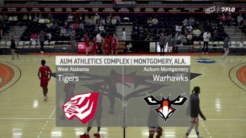 Replay: West Alabama vs AUM - 2025 2025 West Alabama vs Auburn Montgomery - Men's | Feb 22 @ 4 PM