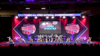 Flyer Athletics Tyler - Shooting Stars [2025 L3 Senior - D2 - Small - A Day 2] 2025 NCA All-Star National Championship