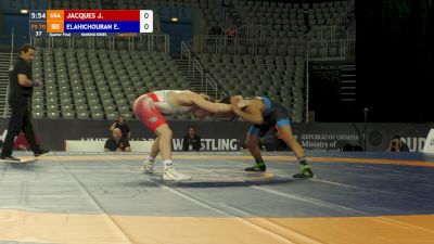 70 kg Quarterfinal - Jarrett Jacques, USA vs Ebrahim Elahi, IRI