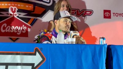 Kyle Larson On Winning The 2024 Knoxville Nationals