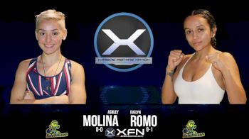 120 Boxing: Ashley Molina vs Evelyn Romo