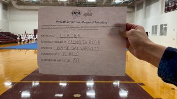 Magnolia High School [Game Day Large Varsity] 2020 UCA Southwest Virtual Regional