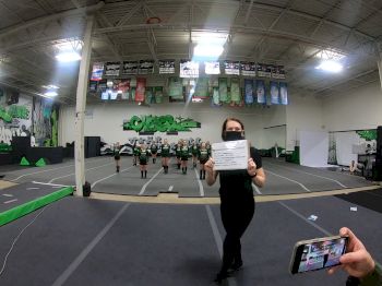 Milwaukee Reign All Star Cheer - Majesty [Level 1 L1 Junior - D2 - Small - B] Varsity All Star Virtual Competition Series: Event VII