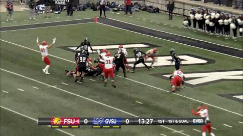 Highlights: Ferris State Vs. Grand Valley State | 2022 DII Football Quarterfinals