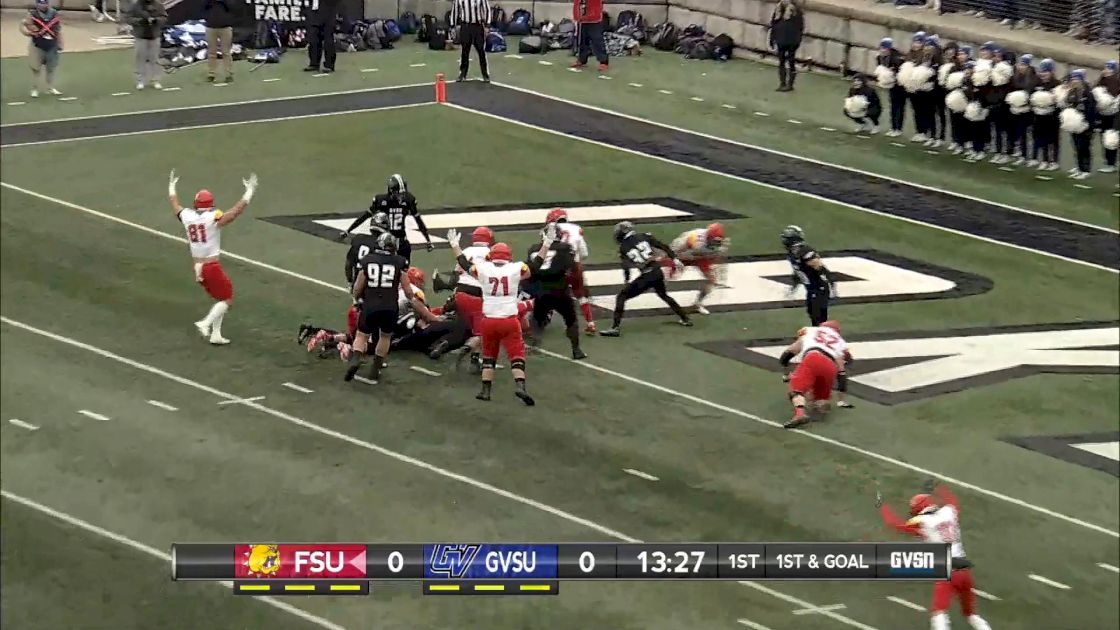 Highlights: Ferris State Vs. Grand Valley State