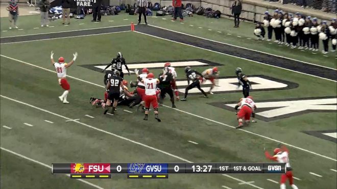 Highlights: Ferris State Vs. Grand Valley State | 2022 DII Football Quarterfinals