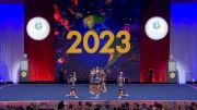 USA Starz - Lady Liberty (USA) [2023 L6 International Open Non Tumbling Semis] 2023 The Cheerleading Worlds