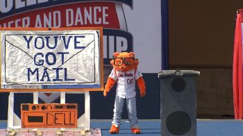 Sam Houston State University - Sammy The Bearkat [2023 Mascot] 2023 NCA & NDA College National Championship