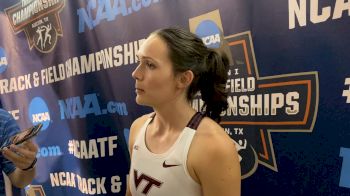 Julia Fixsen Wins Pole Vault In Front Of Family & Friends