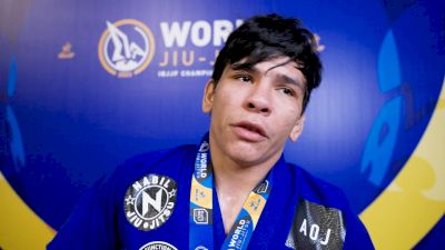 Diego Pato Relieved In Return To World Title