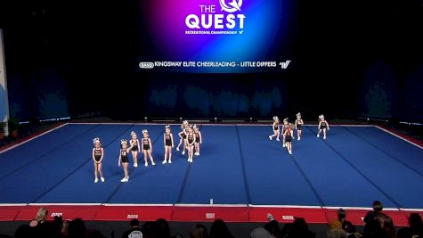 Kingsway Elite Cheerleading - Little Dippers [2023 L1 Performance Rec - 6Y (NON) - Small Finals] 2023 The Quest