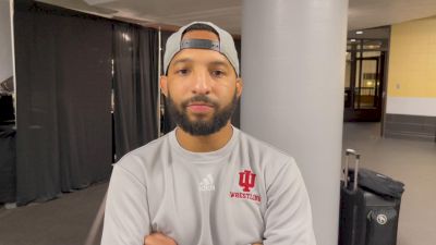 Angel Escobedo Talks Big Win Over Princeton & What Lies Ahead For Indiana
