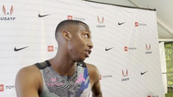 Erriyon Knighton Is No Longer On His 'High School Schedule'