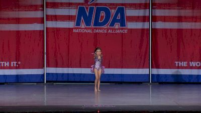 South Texas Strutters - Kathryn Rodriguez [2023 Tiny - Solo - Jazz] 2023 NDA All-Star Nationals