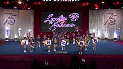 Lyndon B Johnson High School [2023 Intermediate Non-Tumbling Large Varsity Crowd Performance Semis] 2023 NCA High School Nationals