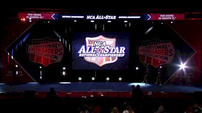 Cheer Strike Allstars Blush [2023 L1.1 Junior - PREP D2] 2023 NCA All-Star National Championship