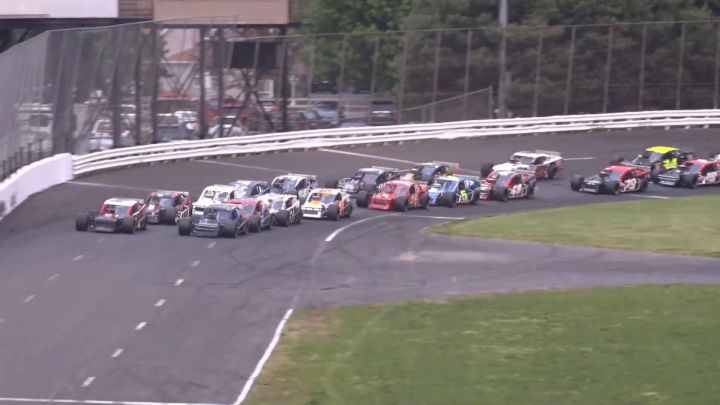 Highlights: Open Modifieds 81 at Stafford