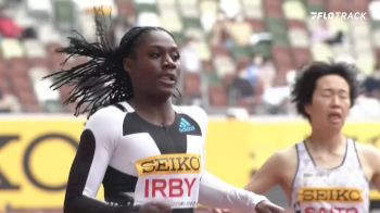 Lynna Irby Wins Tokyo 200m