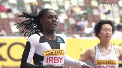 Lynna Irby Wins Tokyo 200m