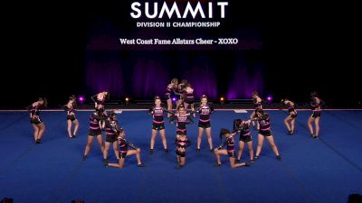 West Coast Fame Allstars Cheer - XOXO [2022 L2 Junior - Small Semis] 2022 The D2 Summit