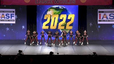 Velocity Dance - SWAG [2022 Senior Small Hip Hop Semis] 2022 The Dance Worlds