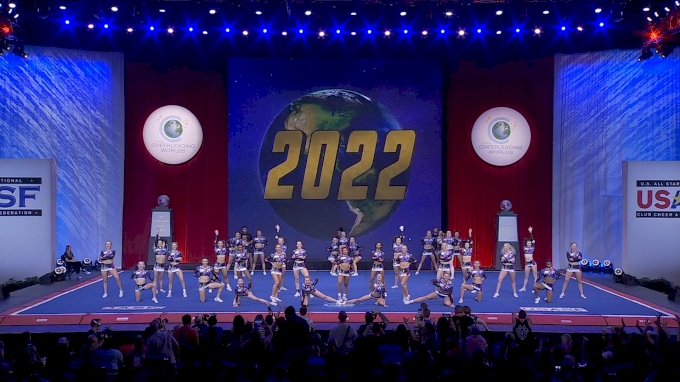 Cheer Athletics Plano Panthers 2022 L6 Senior Large All Girl Finals 2022 The Cheerleading 