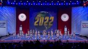 Cheer Athletics - Plano - Panthers [2022 L6 Senior Large All Girl Finals] 2022 The Cheerleading Worlds