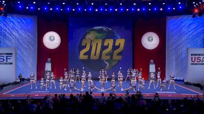 Cheer Athletics - Plano - Panthers [2022 L6 Senior Large All Girl Finals] 2022 The Cheerleading Worlds