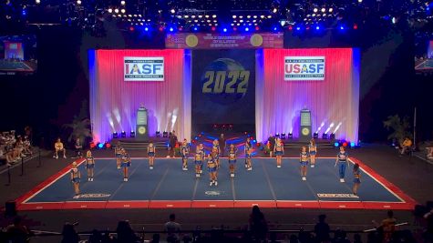 Famous Superstars GOLD [2022 L6 Limited Small Coed Finals] 2022 The Cheerleading Worlds