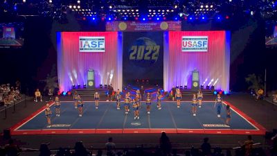 Famous Superstars GOLD [2022 L6 Limited Small Coed Finals] 2022 The Cheerleading Worlds