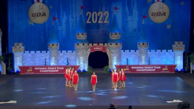 Owensboro High School [2022 Small Varsity Kick Semis] 2022 UDA National Dance Team Championship