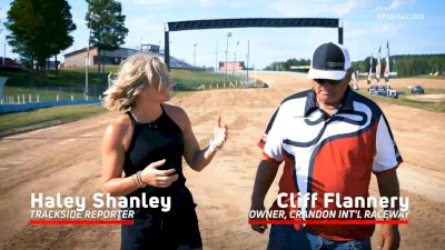 Track Walk With Cliff Flannery