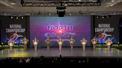 North County High School [2022 Small Varsity Game Day Prelims] 2022 NDA National Championship