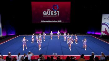 PA Legacy Cheerleading - Idols [2022 L2 Performance Rec - 8-18 (NON) - Small Finals] 2022 The Quest