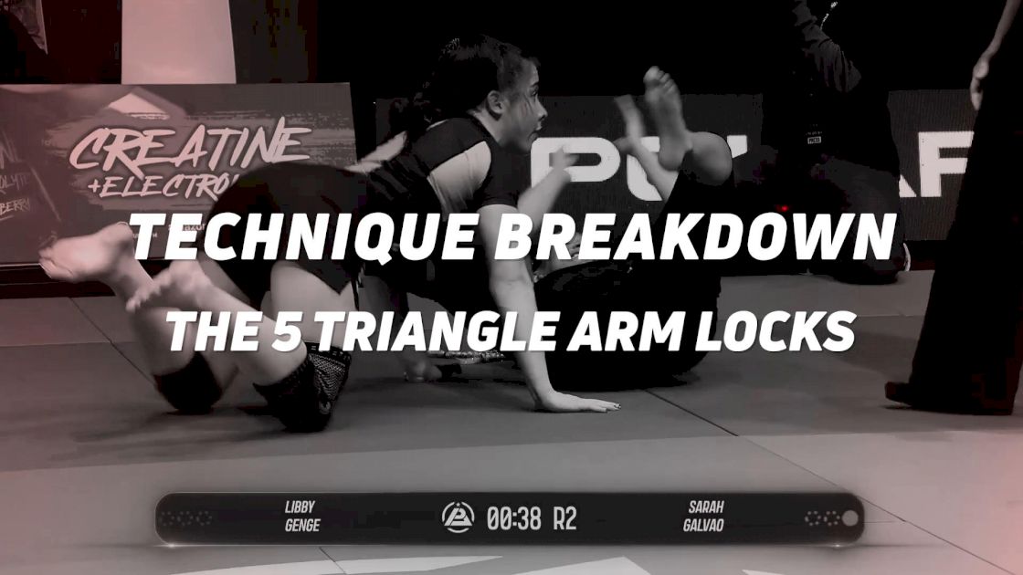 The 5 Triangle Arm Locks Everyone Should Know