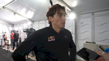 Mondo Duplantis Withdraws From Brussels Due To Injury Concern | 2026 Brussels Diamond League Post-Race Interview