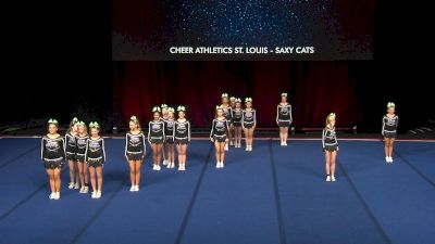 Cheer Athletics St. Louis - Saxy Cats [2024 L3 Senior - Small Prelims] 2024 The Summit