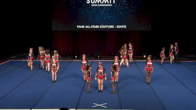 FAME All-Stars Stafford - Ignite [2024 L3 Junior - Small - A Prelims] 2024 The Summit