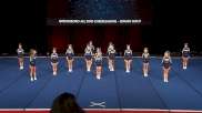Greensboro All Star Cheerleading - Senior Gold [2024 L4.2 Senior - Small Prelims] 2024 The Summit