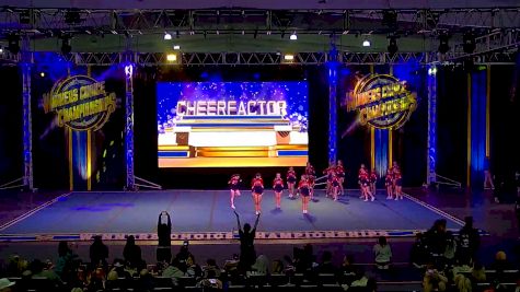 CheerFactor - Junior X [2024 Junior] 2021 CHEERSPORT: Concord Classic 1