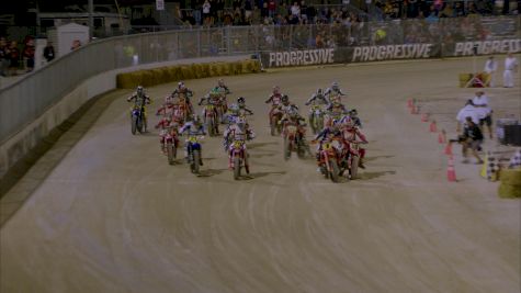 Highlights: 2023 American Flat Track Singles at DAYTONA Flat Track - Race #1