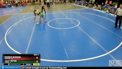 Cauy Meyer&nbsp;over&nbsp;Patrick Bursaw