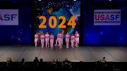 South Texas Strutters - Senior Elite [2024 Senior Small Pom Semis] 2024 The Dance Worlds