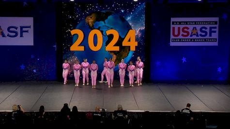 South Texas Strutters - Senior Elite [2024 Senior Small Pom Semis] 2024 The Dance Worlds