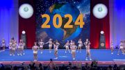 Woodlands Elite - OR - Generals [2024 L6 Senior Small Finals] 2024 The Cheerleading Worlds