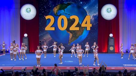 Woodlands Elite - OR - Generals [2024 L6 Senior Small Finals] 2024 The Cheerleading Worlds