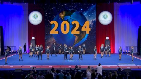 Melbourne Cheer Academy - Phoenix (AUS) [2024 L7 International Open Small Coed Semis] 2024 The Cheerleading Worlds