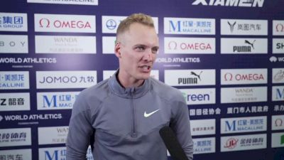 Sam Kendricks Second In Men's Pole Vault In Xiamen