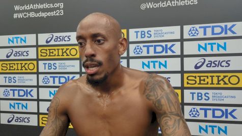 Vernon Norwood's Race Plan? Stay Close To Wayde Van Niekerk In 400mH Semis