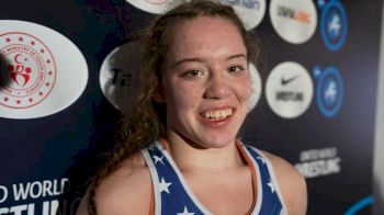 Haylie Jaffe USA 2023 U17 World bronze medalist 61 kg
